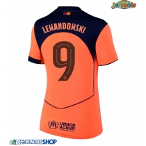 Maglie da calcio Barcelona Robert Lewandowski #9 Terza Maglia Femminile 2025-26 Manica Corta